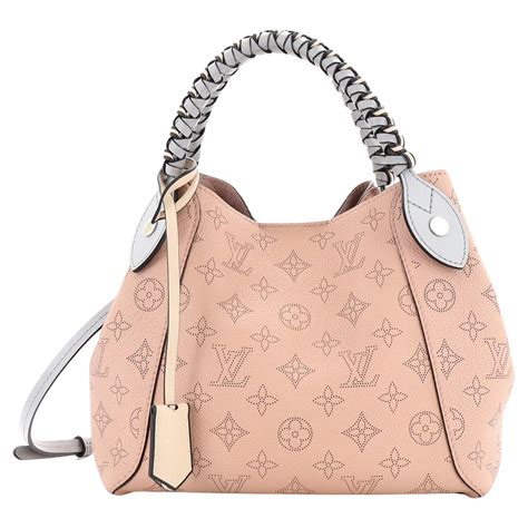 lv braided handle bag